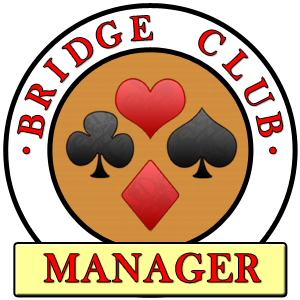 Bridge Club Manager Logo and Link